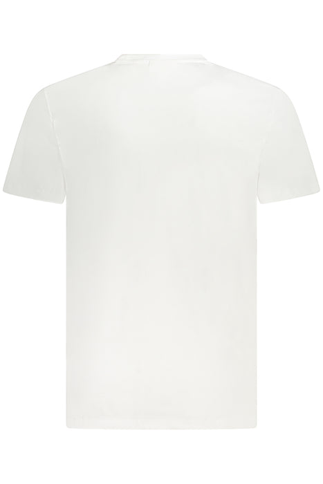 Calvin Klein Mens Short Sleeve T-Shirt White