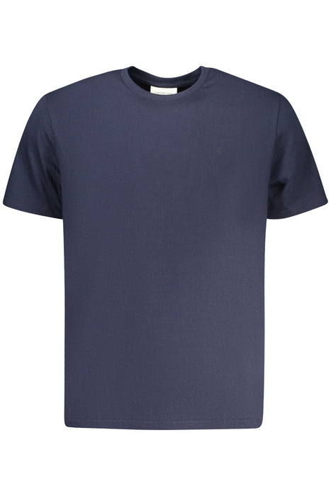 Calvin Klein Mens Short-Sleeve T-Shirt Blue