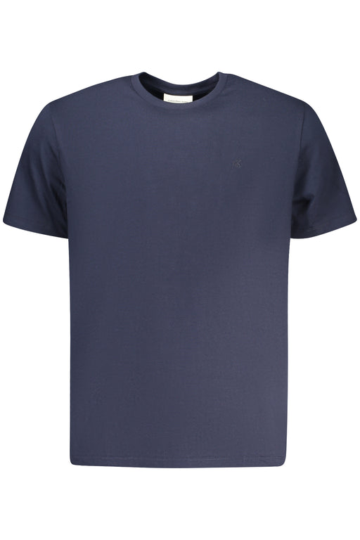 Calvin Klein Mens Short-Sleeve T-Shirt Blue