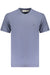 Calvin Klein Mens Short Sleeve T-Shirt Blue