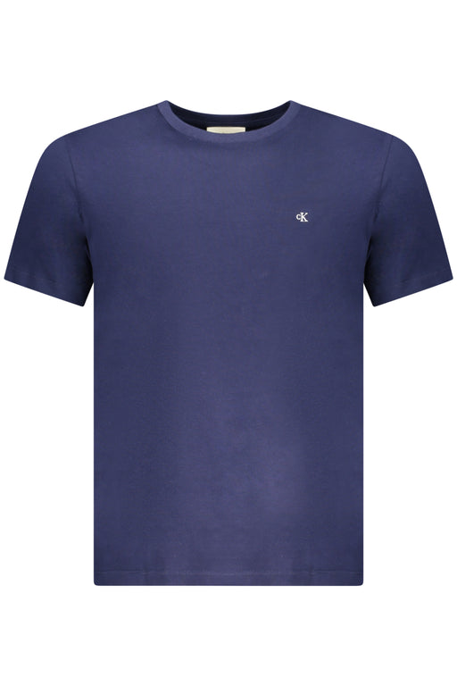 Calvin Klein Mens Short-Sleeve T-Shirt Blue