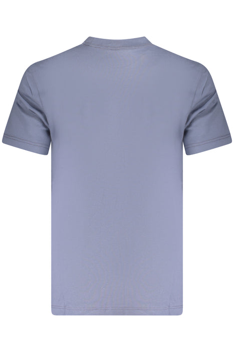 Calvin Klein Mens Short Sleeve T-Shirt Blue