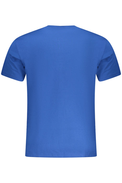 Calvin Klein Mens Short-Sleeve T-Shirt Blue
