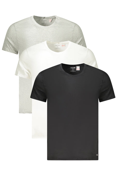 Calvin Klein Mens Short Sleeve T-Shirt Grey