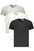 Calvin Klein Mens Short Sleeve T-Shirt Grey