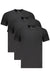 Calvin Klein Mens Short Sleeve T-Shirt Black