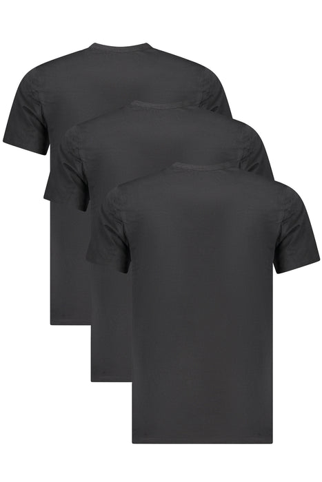 Calvin Klein Mens Short Sleeve T-Shirt Black