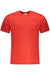 Calvin Klein Mens Short-Sleeved T-Shirt Red