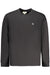 Calvin Klein Mens Long-Sleeved T-Shirt Black