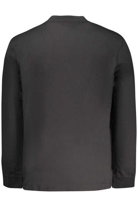 Calvin Klein Mens Long-Sleeved T-Shirt Black