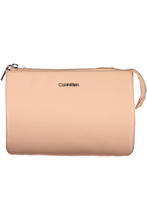 Calvin Klein Womens Pink Shoulder Strap
