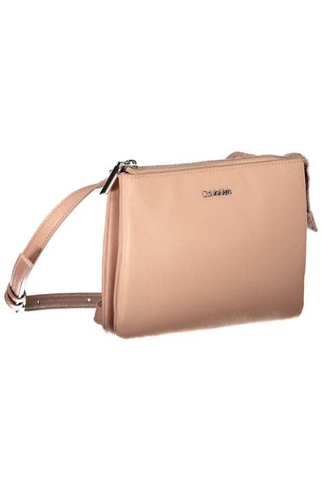 Calvin Klein Womens Pink Shoulder Strap