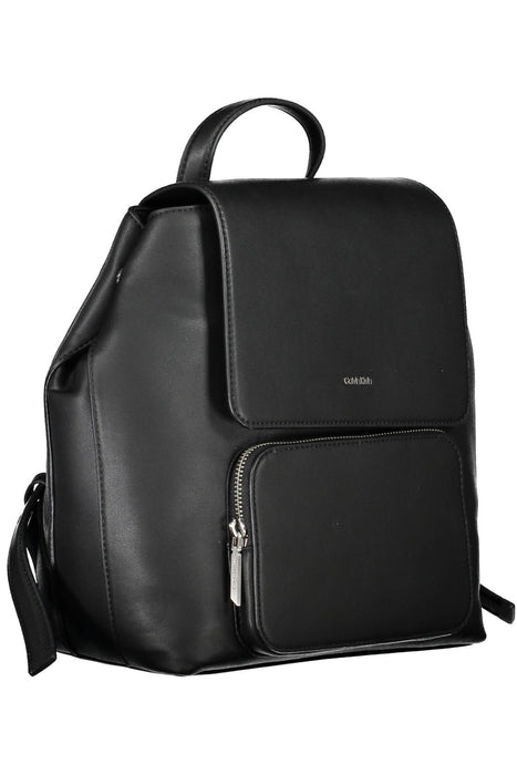 Calvin Klein Black Womens Backpack