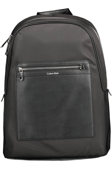 Calvin Klein Mens Black Backpack