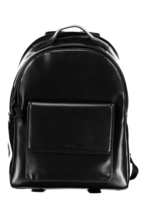 Calvin Klein Mens Black Backpack