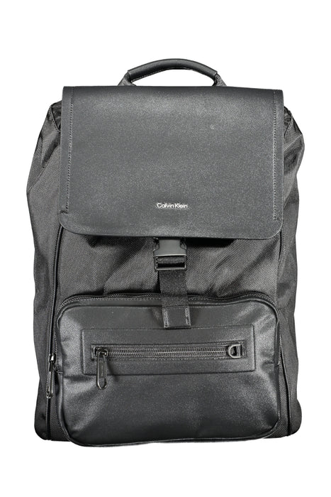 Calvin Klein Mens Black Backpack