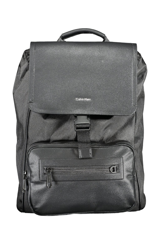 Calvin Klein Mens Black Backpack