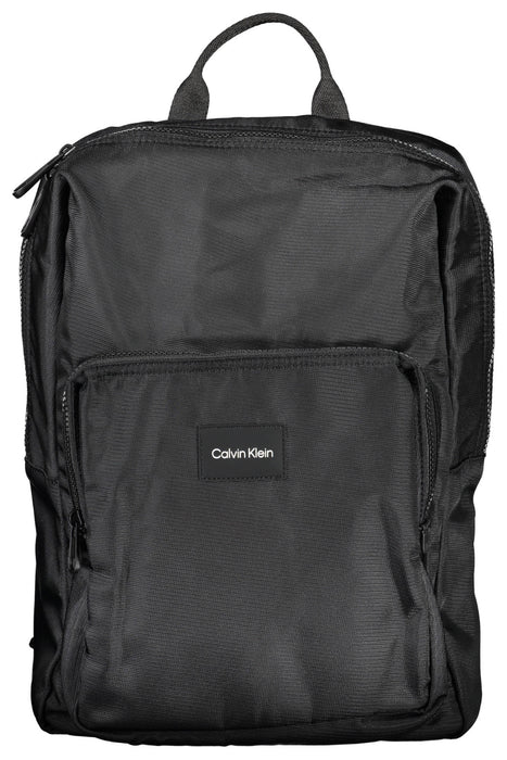 Calvin Klein Mens Black Backpack