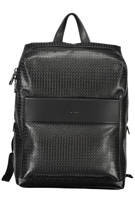 Calvin Klein Mens Black Backpack