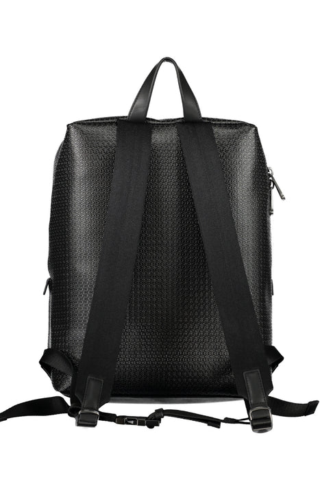 Calvin Klein Mens Black Backpack