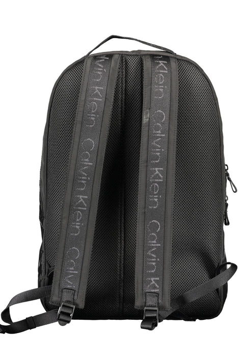 Calvin Klein Black Man Backpack