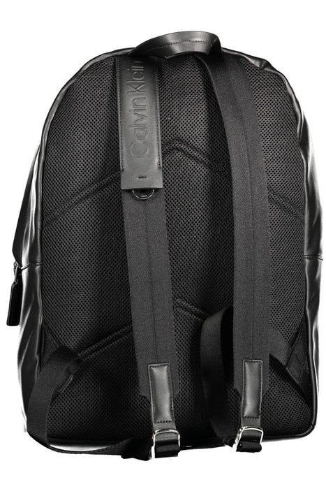 Calvin Klein Mens Black Backpack