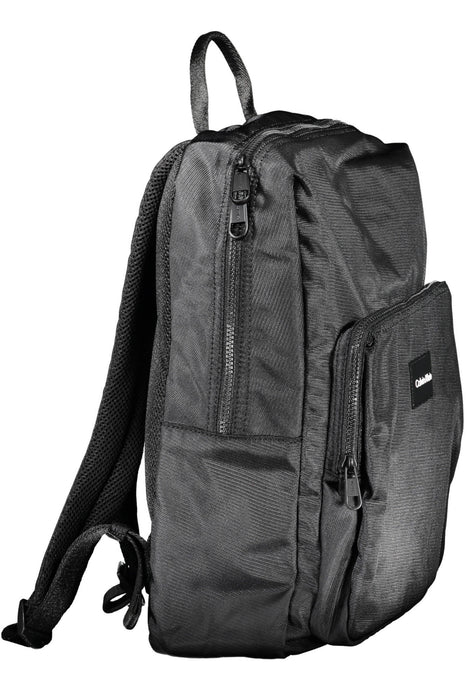 Calvin Klein Mens Black Backpack
