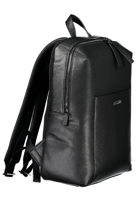 Calvin Klein Mens Black Backpack