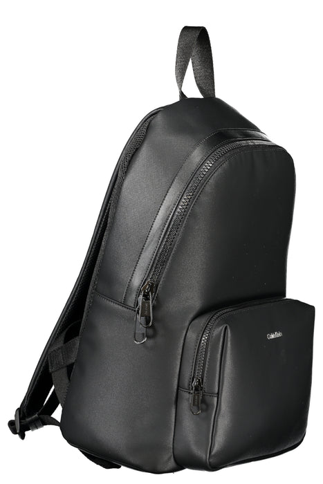 Calvin Klein Mens Black Backpack