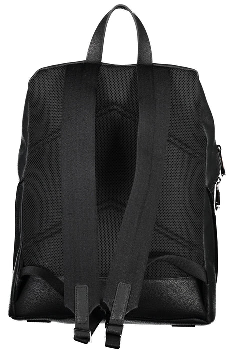 Calvin Klein Mens Black Backpack