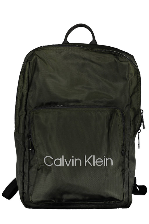 Calvin Klein Mens Backpack Green