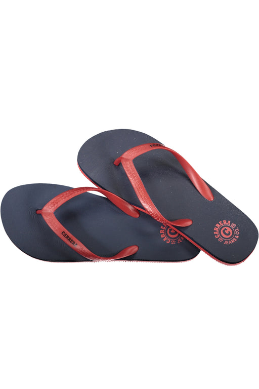 Carrera Blue Mens Slippers