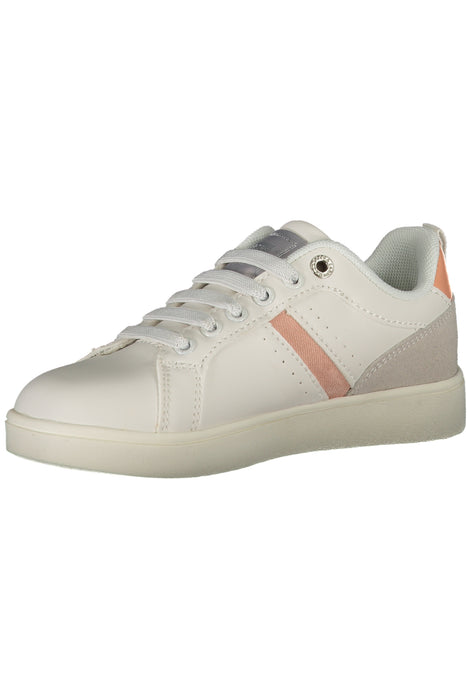 Carrera White Girl Sports Shoes