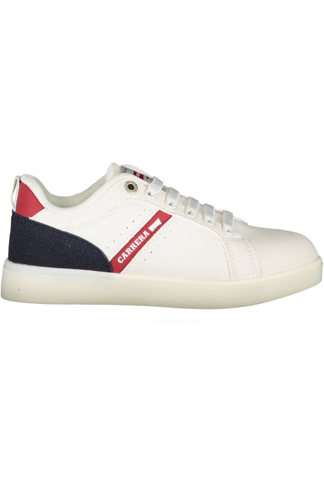 Carrera White Children'S Sports Shoes