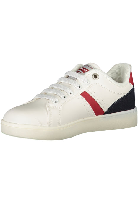Carrera White Children'S Sports Shoes