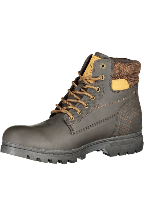 Carrera Brown Mens Boot Footwear