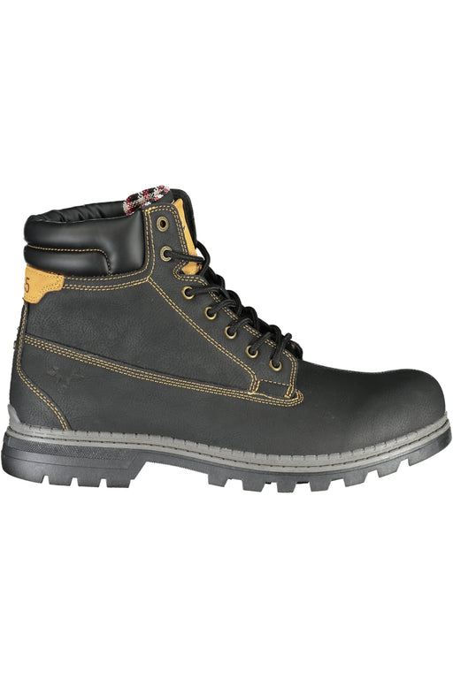 Carrera Black Mens Boot Footwear