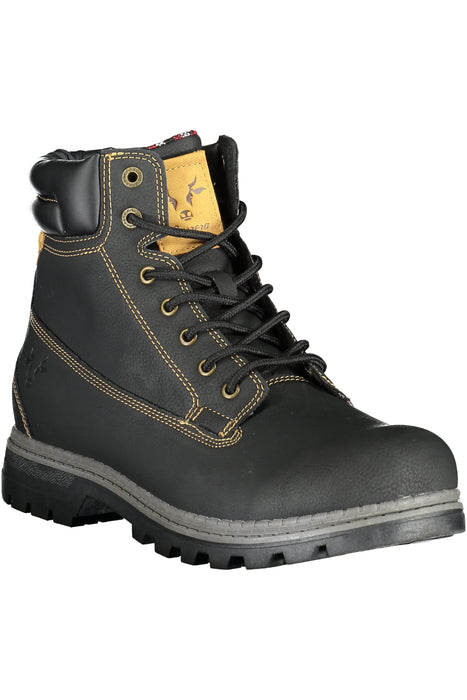 Carrera Black Mens Boot Footwear