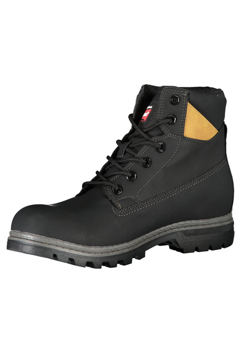 Carrera Black Mens Boot Footwear
