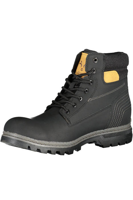 Carrera Black Mens Boot Footwear
