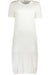 Cavalli Class Short Dress Women White