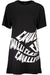 Cavalli Class Short Dress Women Black