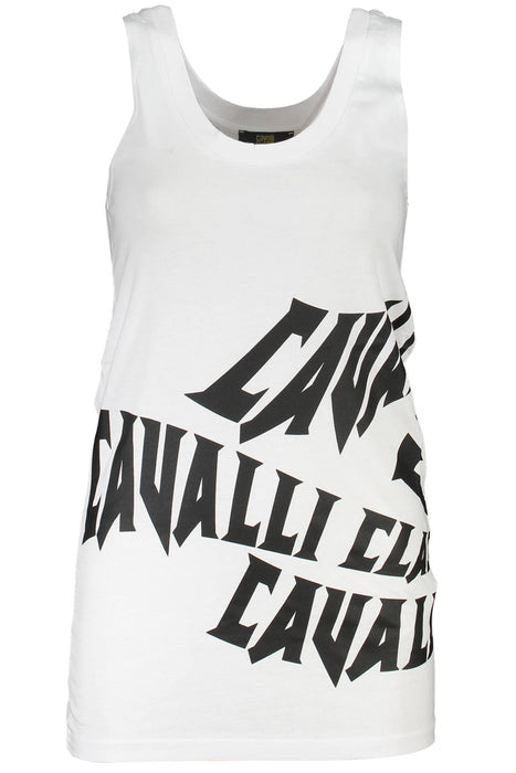 Cavalli Class Womens Tank Top White