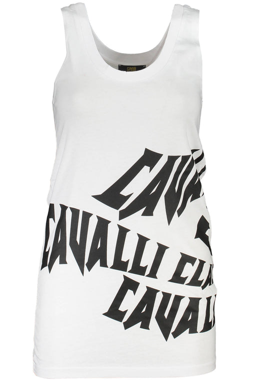 Cavalli Class Womens Tank Top White