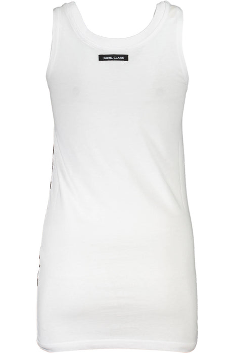 Cavalli Class Womens Tank Top White