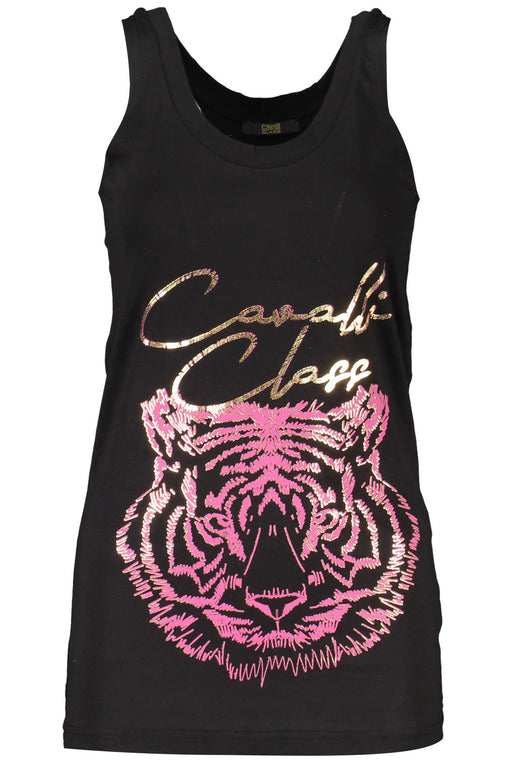 Cavalli Class Womens Tank Top Black