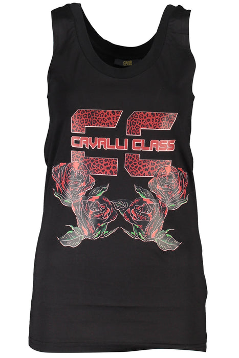 Cavalli Class Womens Tank Top Black