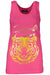 Cavalli Class Womens Pink Tank Top