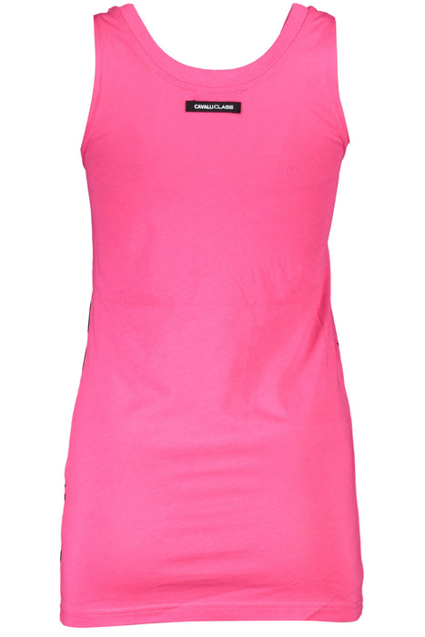 Cavalli Class Womens Pink Tank Top