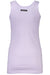 Cavalli Class Purple Womens Tank Top
